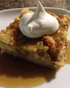 Country Bread Pudding